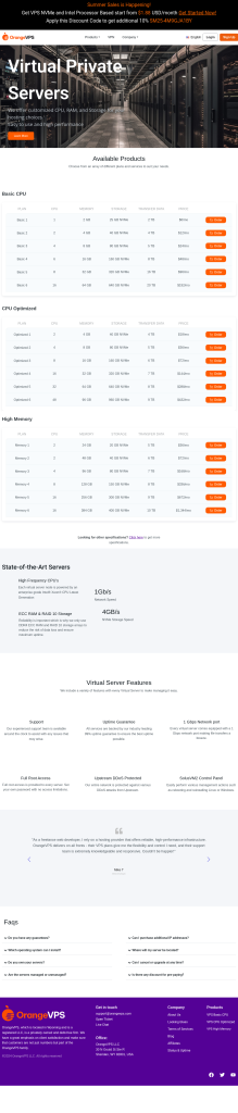 OrangeVPS 最新更新:香港 Equinix HK1 + BUDGET 系列 VPS 年付 US$33.75 起
