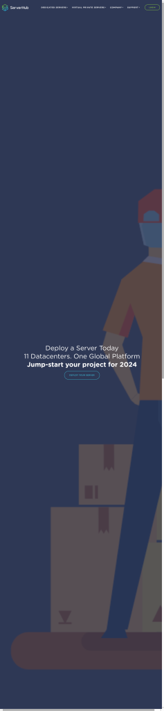 ServerHub 深度评测:全球11机房部署的高性能VPS与独立服务器服务商