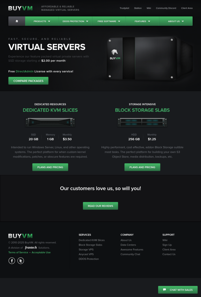 BuyVM商家全解析：14年老牌IDC的全球KVM VPS/独立服务器深度评测