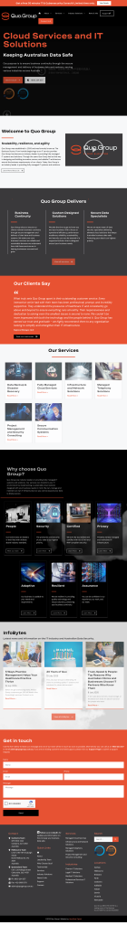 Quo Group:澳大利亚企业级IT解决方案专家