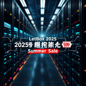 LetBox 2025盛夏服务器狂欢促销：高性能VPS与独立服务器限时特惠