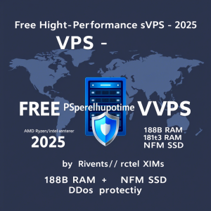 免费VPS！真有猫腻？深度解析Evolution Host高性能服务器全球部署