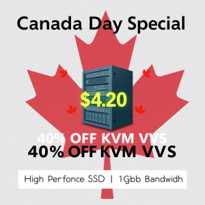 Accuris Hosting加拿大国庆盛惠：Ottawa KVM VPS限时40%折扣与高性能虚拟化解析