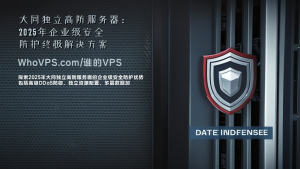 大同独立高防服务器：2025年企业级安全防护终极解决方案