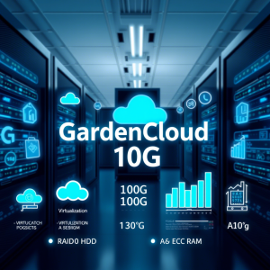 GardenCloud推出10G共享无计量英国VMs：高性能虚拟主机深度解析与促销