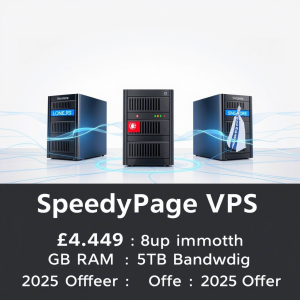 2025年SpeedyPage超值VPS优惠：英国、新加坡、弗吉尼亚2GB方案仅£4.49/月