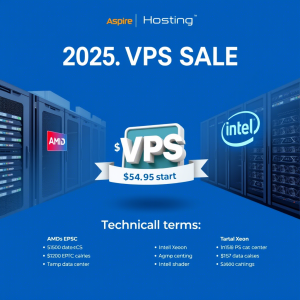 Aspire Hosting 2025美国VPS大促：高性能服务器低至$4.95/月，坦帕与达拉斯双机房