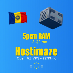 Hostmaze罗马尼亚OpenVZ VPS深度评测：$5/月5GB内存+无限流量+双IPv4