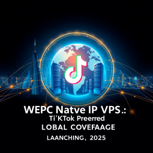 WePC阿联酋原生IP VPS正式上线：专为TikTok运营优化的全球业务拓展解决方案