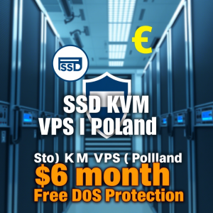Webhosting1st SSD KVM VPS波兰服务器深度解析：$6/月起，免费DDos保护与高性能配置