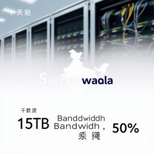 Serverwala印度高性能专用服务器限时特惠：15TB带宽与50%首月折扣