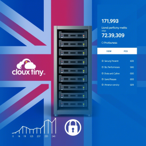 Cloudxtiny英国高性能VPS限时促销：KVM架构£1.5/月起，512MB内存+5G SSD助力企业级部署