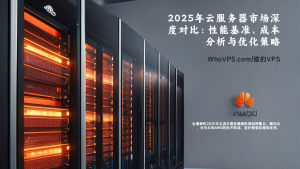2025年云服务器市场深度对比：性能基准、成本分析与优化策略