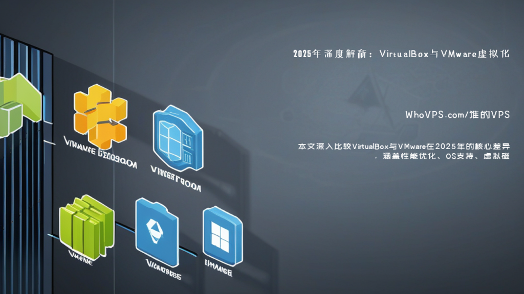 2025年深度解析:VirtualBox与VMware虚拟化技术全面对比 - 谁的主机