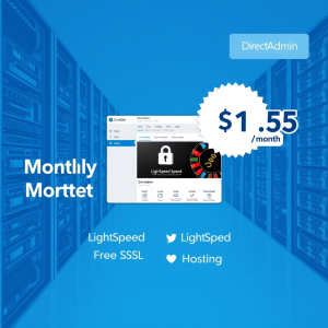 eWallHost DirectAdmin共享主机深度评测：每月仅$1.55的极致性价比与技术优势