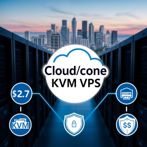 Cloudcone洛杉矶KVM VPS深度评测：$2.7/月起享高性能云服务器与DDoS防护