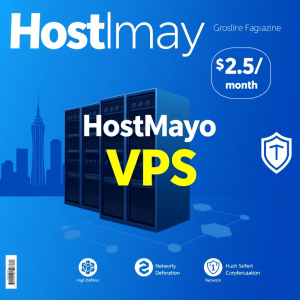 HostMayo洛杉矶机房VPS深度评测：$2.5/月OpenVZ SSD主机限时特惠
