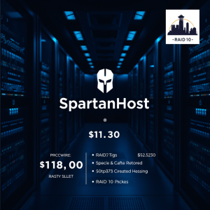 SpartanHost 西雅图KVM VPS深度解析：低至$3/月享512MB内存与1.5TB流量