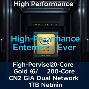 华纳云香港高性能服务器上新：Intel Gold 6138处理器、1TB NVMe SSD、CN2 GIA双网优化，企业级解决方案仅1880元起