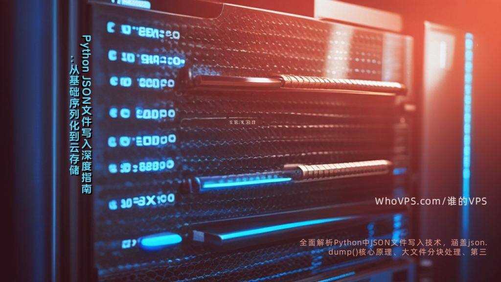 Python JSON文件写入深度指南:从基础序列化到云存储优化 - 谁的VPS