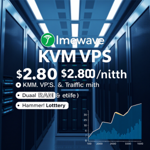 Limewave西雅图KVM VPS限时促销：2GB内存仅$2.80/月，双重RAM与流量升级，参与锤击抽奖赢免费服务