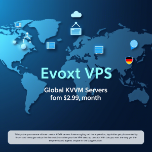 Evoxt VPS深度测评：全球多机房KVM架构，月付$2.99起，支持香港/美国/德国高速部署