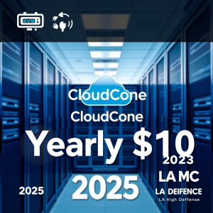 CloudCone 2025黑五特惠：洛杉矶KVM VPS年付10美元起，按小时计费超值选择