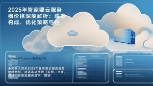 2025年管家婆云服务器价格深度解析：成本构成、优化策略与性价比指南