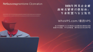 2025年网易企业邮箱域名管理终极指南：专业配置与安全优化