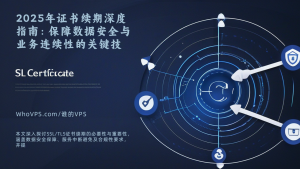 2025年证书续期深度指南：保障数据安全与业务连续性的关键技术策略