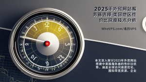 2025年外贸网站服务器选择：美国地区性价比深度技术分析