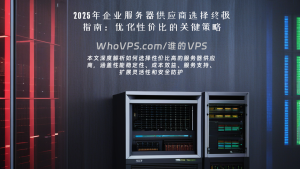 2025年企业服务器供应商选择终极指南：优化性价比的关键策略