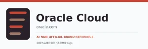 Oracle Cloud AI 品牌识别图 · 非官方