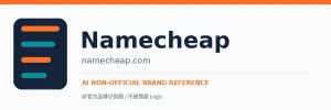 Namecheap AI 品牌识别图 · 非官方