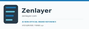 Zenlayer AI 品牌识别图 · 非官方